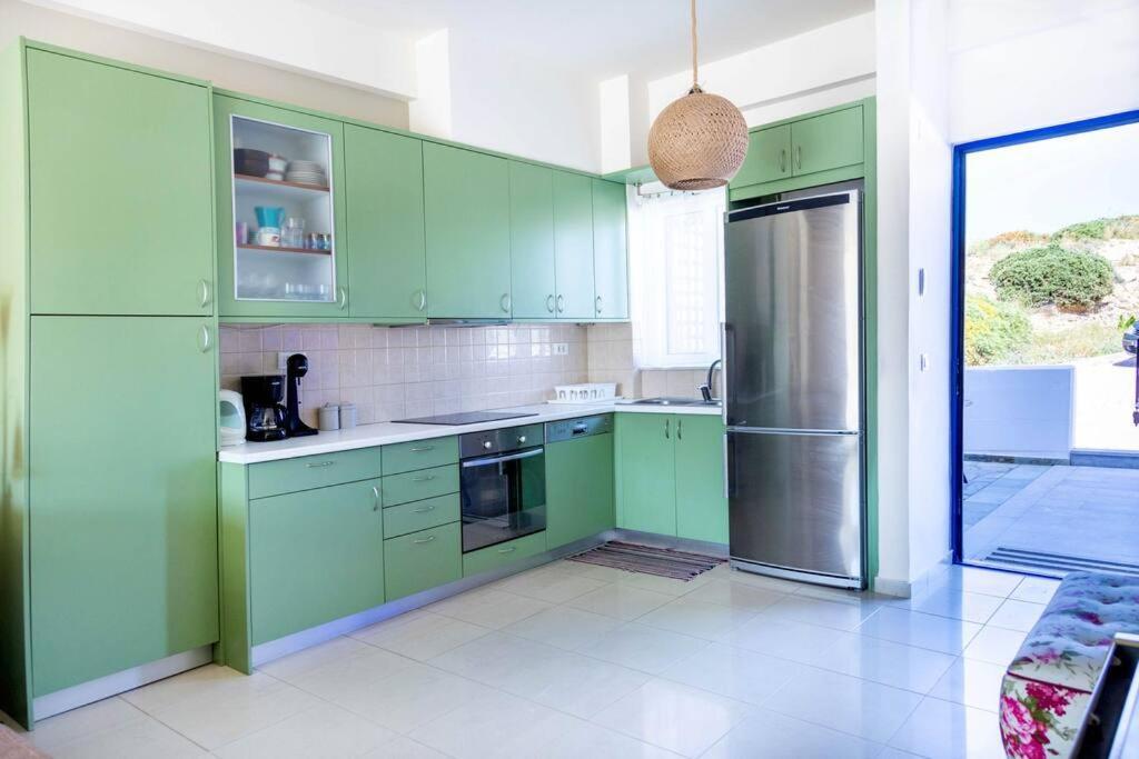 Lux House In A Private Area Apartment Heraklion  Exterior photo