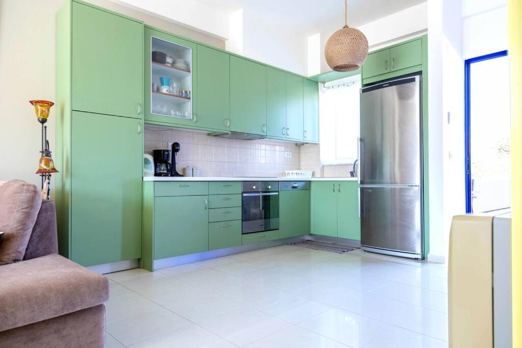 Lux House In A Private Area Apartment Heraklion  Exterior photo